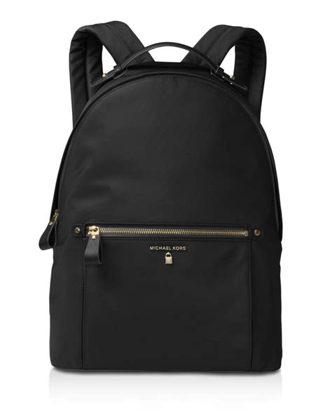 michael michael kors kelsey large nylon backpack|michael kors prescott nylon backpack.